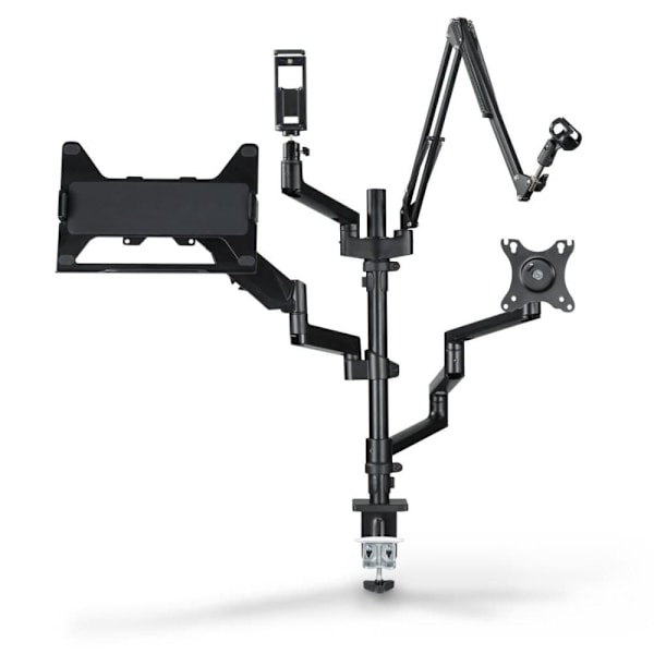 Hama Monitor Holder for Streaming Setup, 4 Arms, 04663