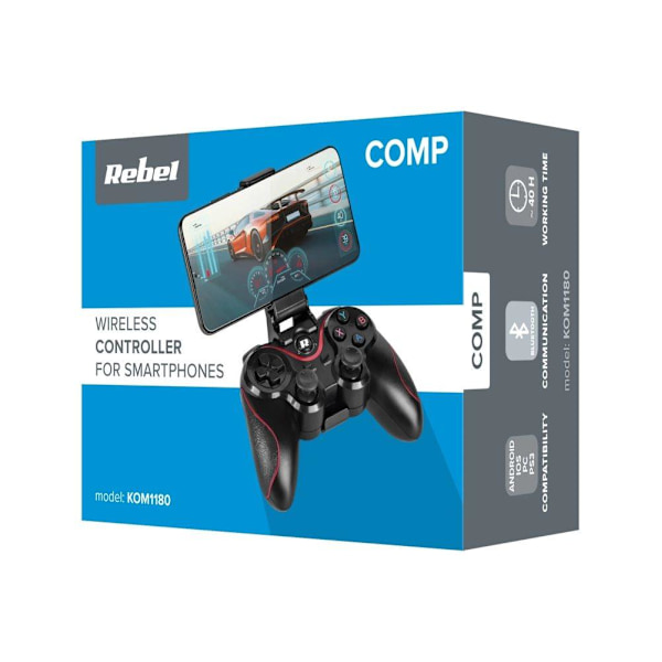 Rebel KOM1180 Bluetooth GamePad for Android / iOS