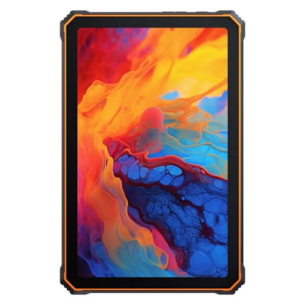 Blackview Active 8 Pro Rugged Tab 8GB/256GB, 10.36-inch FHD+ 1200x2000 IPS LCD, Octa-core, 16MP Front/48MP Back Camera, Battery 22000mAh, 33W wired ch Orange