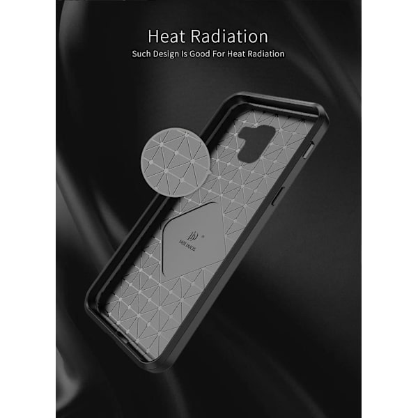 Dux Ducis Mojo Case Premium High Quality and Protect Silicone Case For Samsung J400 Galaxy J4 (2018) Black