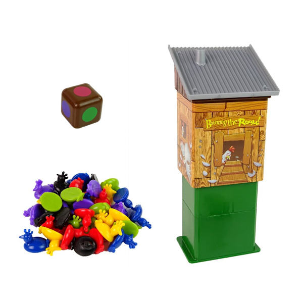 Arcade game Exploding henhouse Chickens