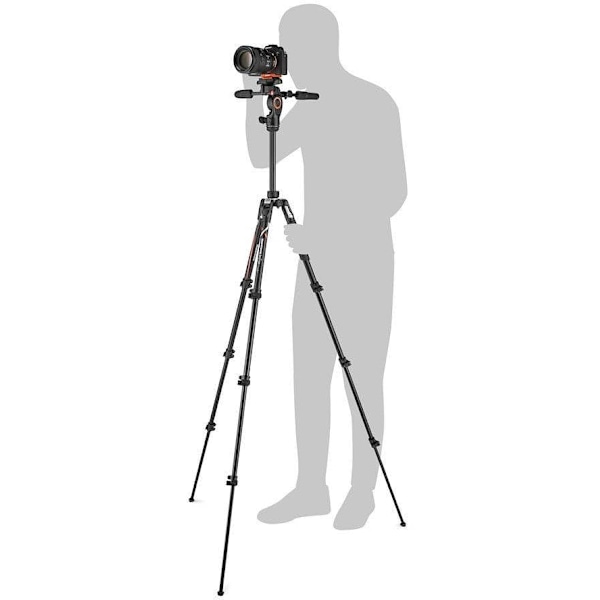 Manfrotto tripod MKBFRLA-3W Befree 3-Way Live Advanced Sony Alpha