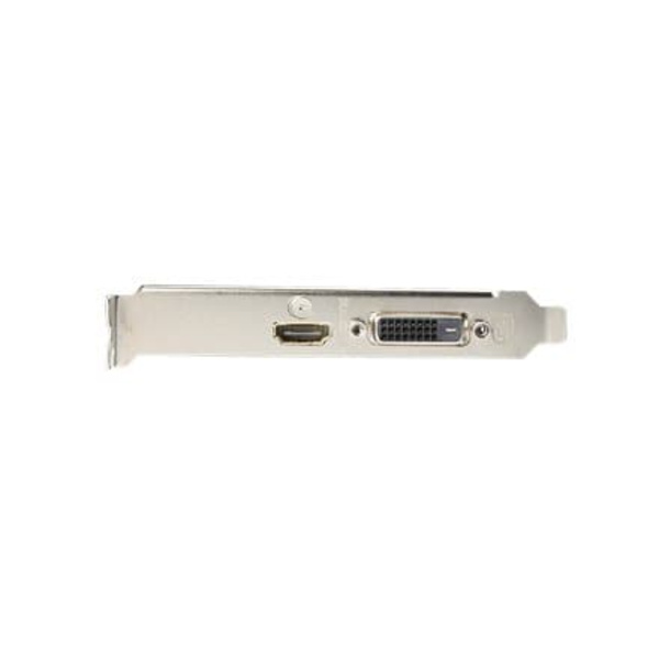 Graphics Card|GIGABYTE|NVIDIA GeForce GT 1030|2 GB|64 bit|PCIE 3.0 16x|GDDR4|Memory 2100 MHz|GPU 1177 MHz|Single Slot Fansink|1xDVI|1xHDMI|GV-N1030D4-