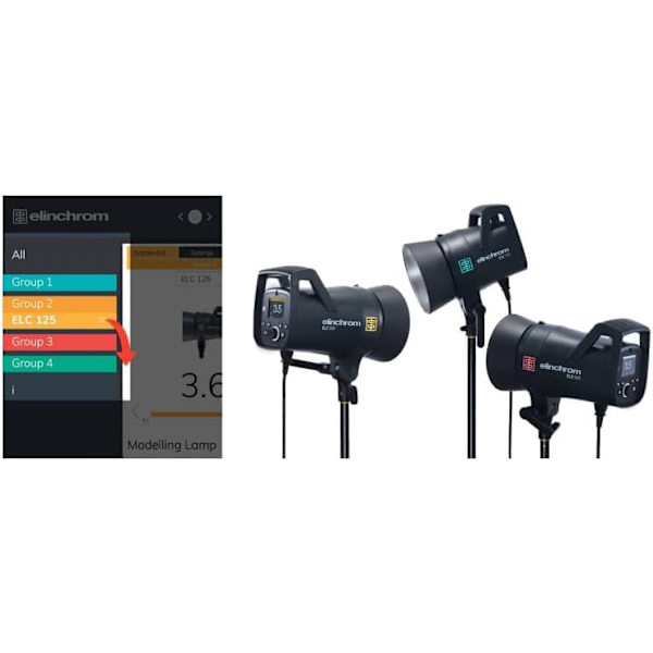 Elinchrom Studio Software + Bridge
