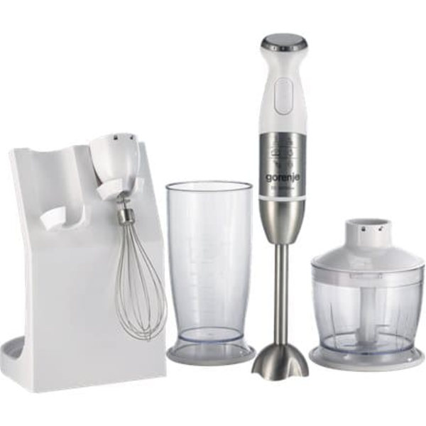 Gorenje | Blender | HBC806QW | Hand Blender | 800 W | Number of speeds Variable | Chopper | White