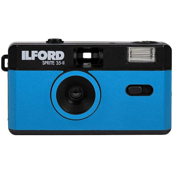 Ilford Sprite 35-II, black/blue
