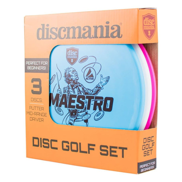 Discgof disc set DISCMANIA Active 3pcs.