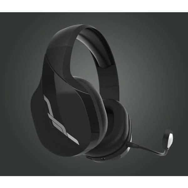 Zalman headset ZM-HPS700W / herní / náhlavní / bezdrátový / 50mm měniče / 3,5mm jack / černý