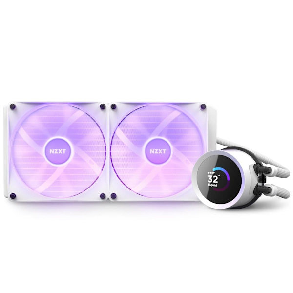 CPU COOLER MULTI SOCKET/KRAKEN 280 RGB RL-KR280W1 NZXT