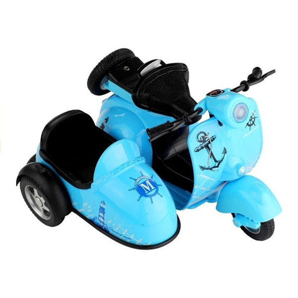 Toy Motorbike 3 Colours Rides Lights Game 1:14