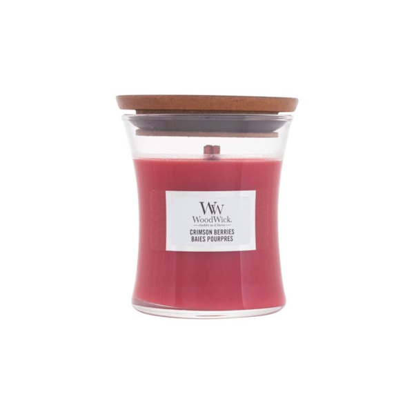 WoodWick Mini Hourglass Candles Scented Candle Crimson Berries 85 g