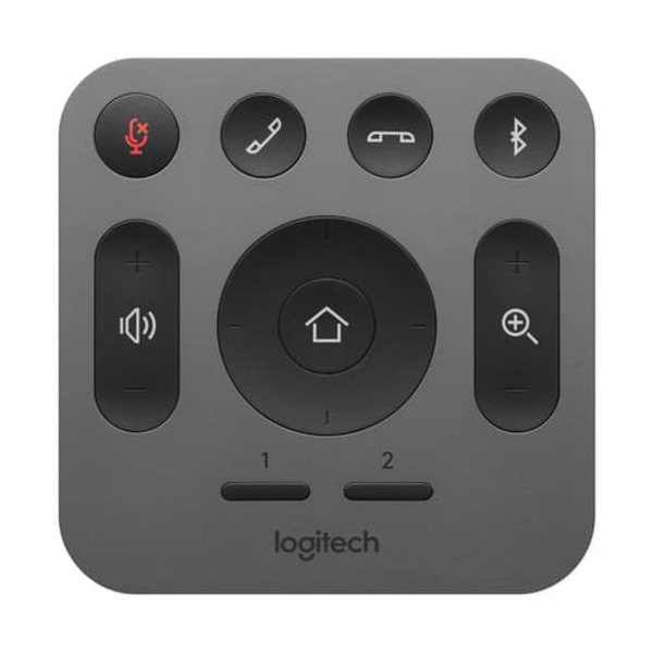 LOGITECH MeetUp Remote Control - BT - WW Grå