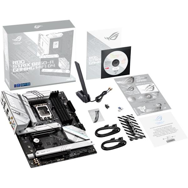 ASUS ROG STRIX B660-A GAMING WIFI D4 (ATX, B660, LGA 1700, DDR4)