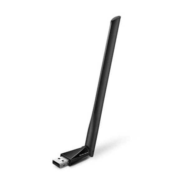 Mercusys AC650 High Gain Wireless Dual Band USB Adapter Sort
