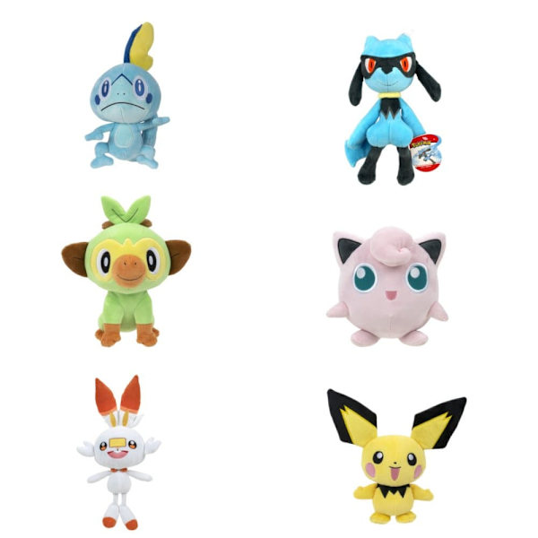 POKEMON W12 Plush, 20 cm
