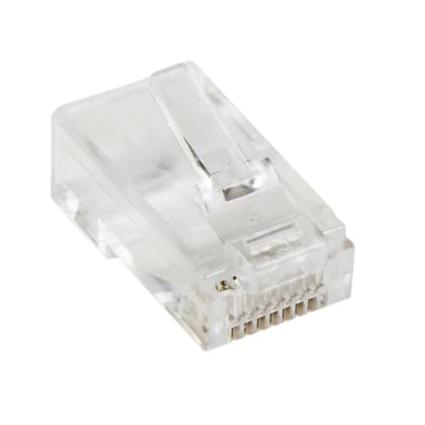 CAT5E RJ45 MODULAR PLUG 50 PKG/.
