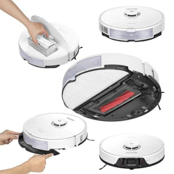 VACUUM CLEANER ROBOT S8/WHITE S802-00 ROBOROCK Hvid
