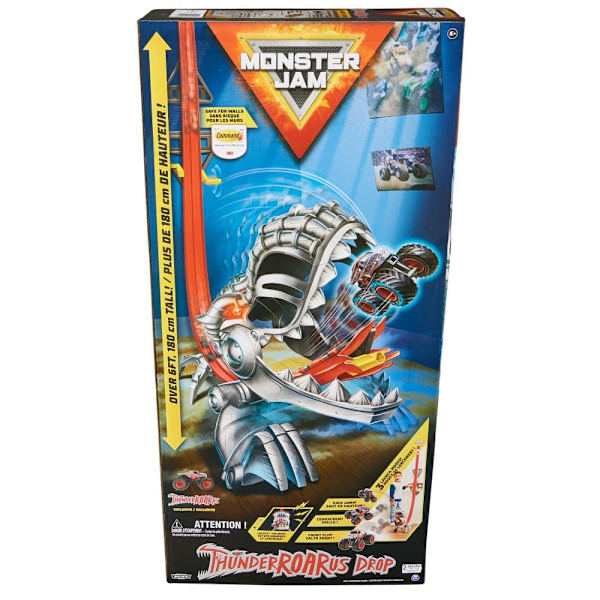 MONSTER JAM 1:64 ramp Thunder, 6067796