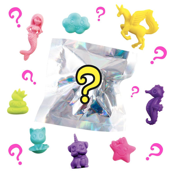 SO SLIME set Fluffy shaker 3-pack