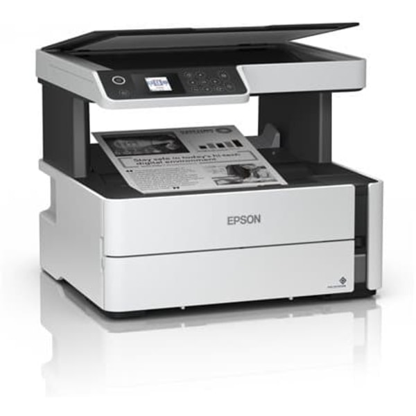 Epson EcoTank M2170 Inkjet A4 1200 x 2400 DPI 39 ppm Wi-Fi Sort, Hvid