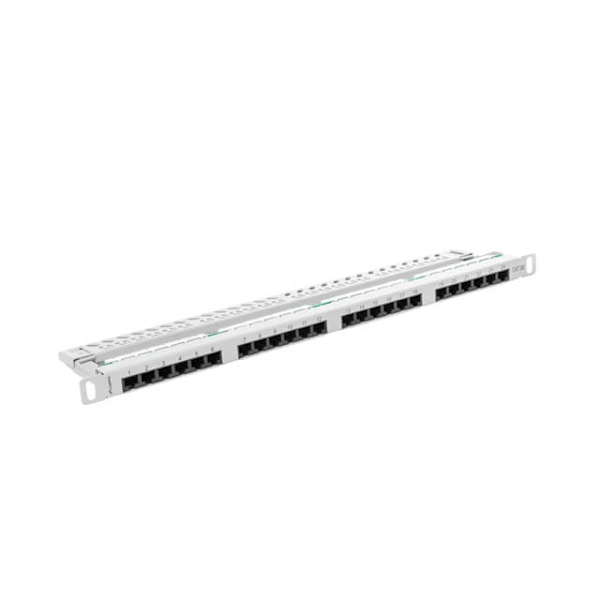 LANBERG PPU5-0024-S Patch Panel 24 port 0.5U cat. 5e grey