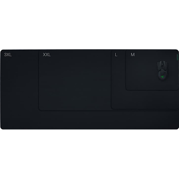Razer | Gigantus V2 Soft | Medium | Rubber foam | Gaming mouse pad | 360 x 3 x 275 mm | Black