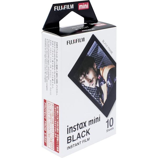 Fujifilm Instax Mini 1x10 Black Frame