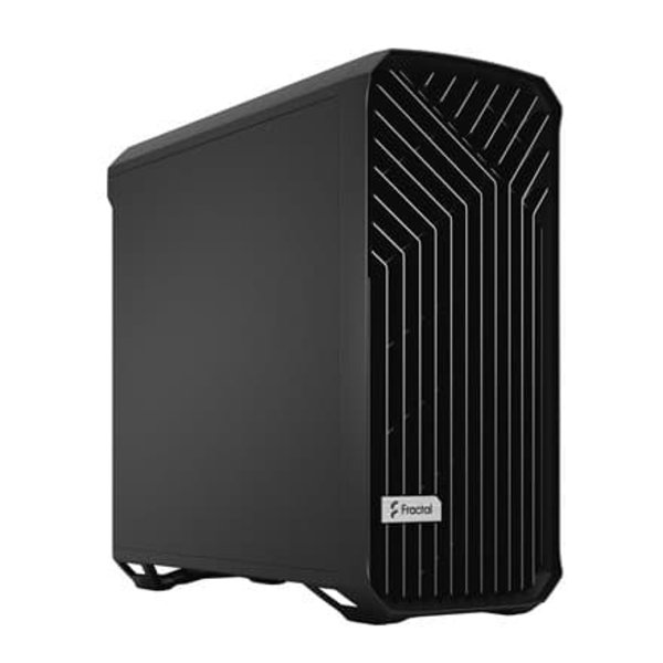 Obudowa Torrent Compact Black Solid