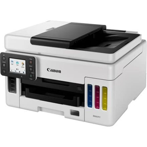 Canon MAXIFY GX6050 MegaTank Inkjet A4 600 x 1200 DPI Wi-Fi Sort, Gul