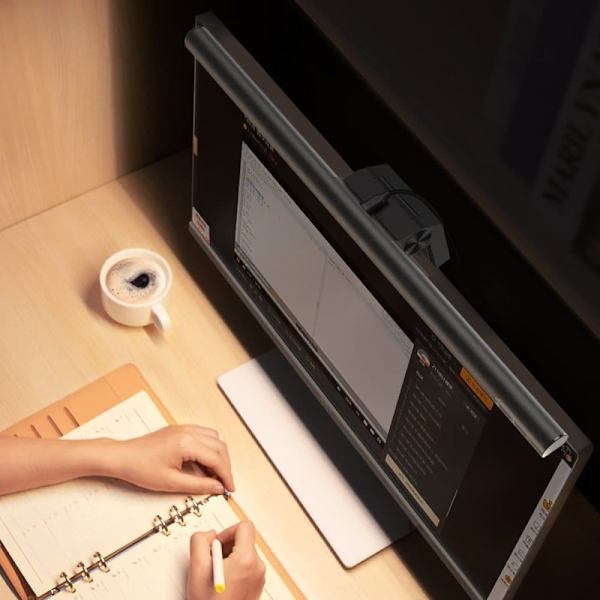 Lamp Baseus I-Wok for monitor with touch panel (black)