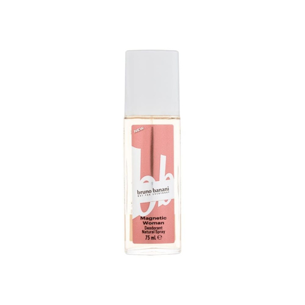 Bruno Banani Magnetic Woman Deodorant in glass 75 ml (woman)