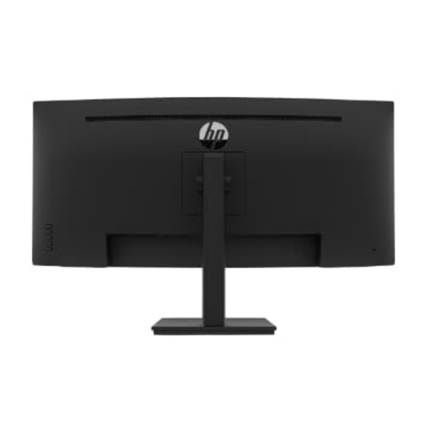 HP P34hc G4 Curved Charging Monitor - 34" 3440x1440 WQHD 250-nit 100Hz AG, Curved, VA, USB-C(65W)/HDMI/DisplayPort, 4x USB-A, speakers, height adjusta Svart