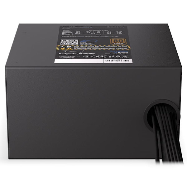 ENDORFY Vero L5 Bronze 600W power supply unit 24-pin ATX ATX Black