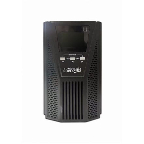 Zasilacz UPS 3000VA On-Line 3xIEC 2xSchuko USB Sort