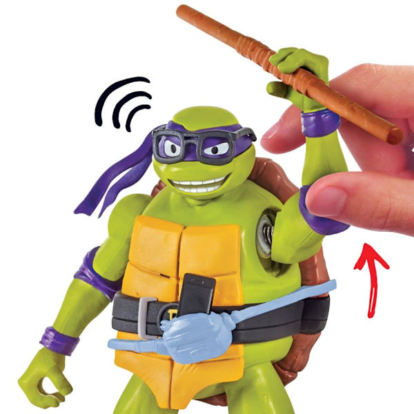 TMNT figure Ninja Shouts Donatello, 83352