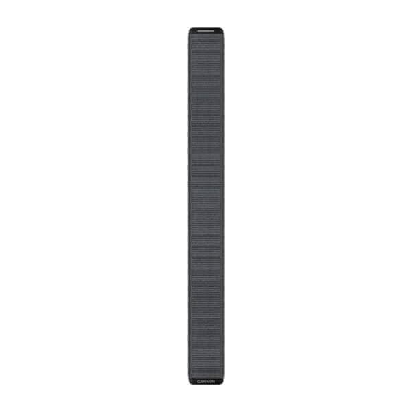 Garmin UltraFit 26 mm Nylon Strap, Gray
