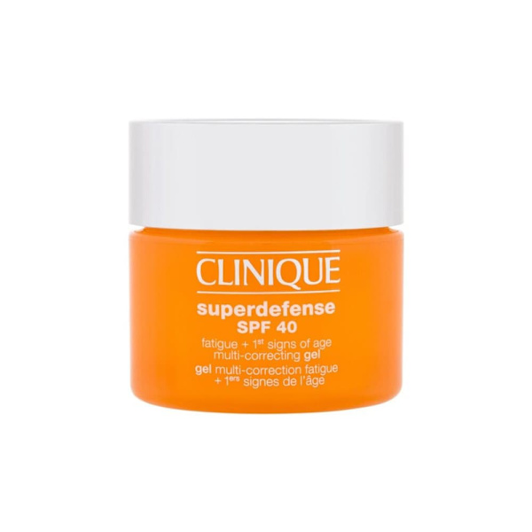 Clinique Superdefense SPF 40 Fatigue + 1st Signs of Age Multi-Correcting Gel 50 ml