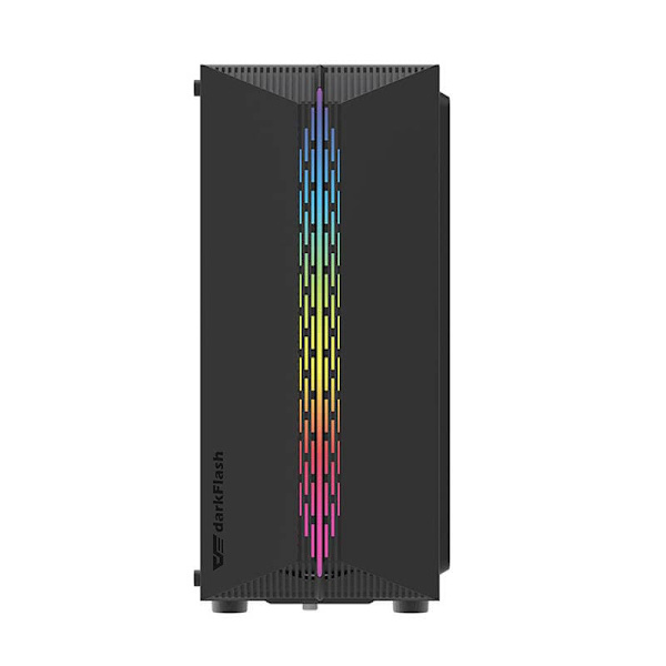 Computer case Darkflash DK151 LED with 3 fan (black)