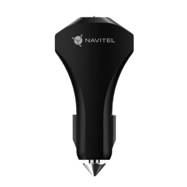Navitel | Universal Car Splitter Charger | USP45 SLIM | USB-C power: Up to 27 W, 5V - 3.6A; 9V - 3A; 12V - 2.5A; USB-A power: Up to 18 W, 5V - 3A; 9V