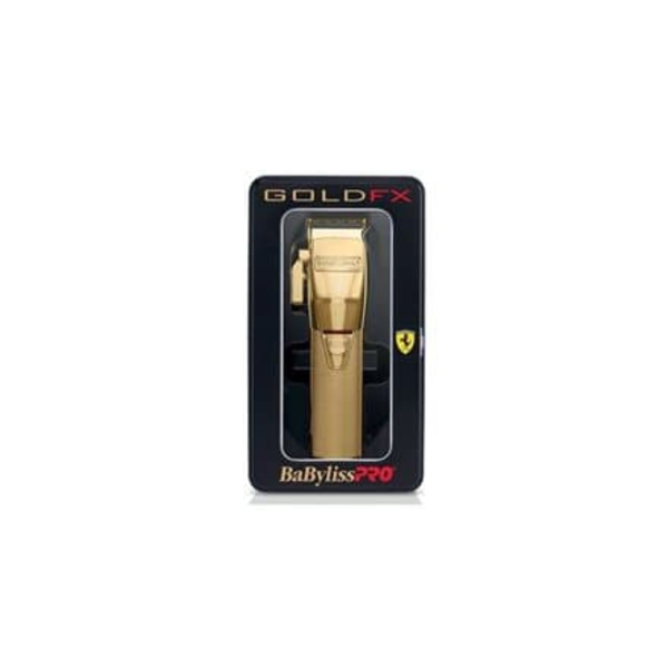 BaBylissPRO GOLDFX CORDLESS CLIPPER Gold