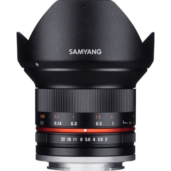Samyang 12mm f/2.0 NCS CS lens for Fujifilm