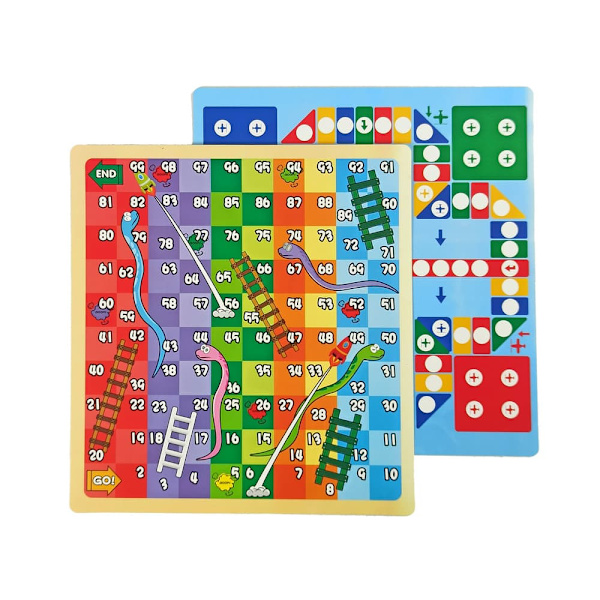 3-in-1 Magnetic-chalk board, blue table for games