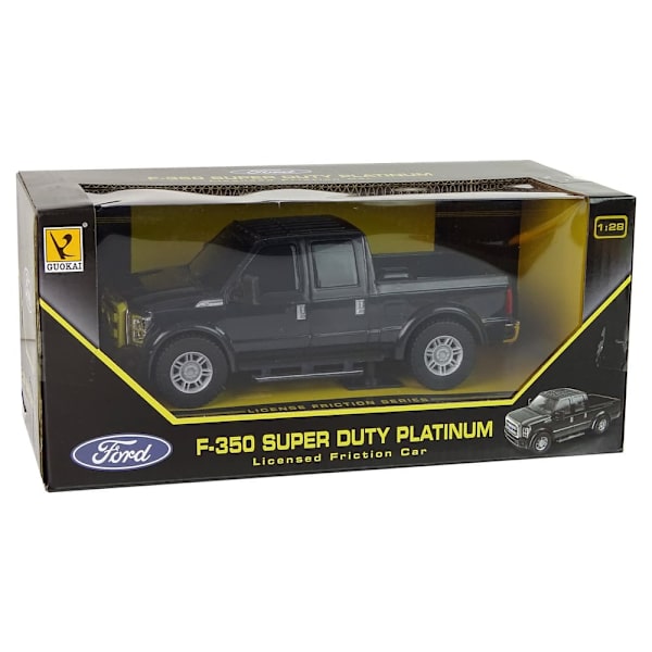 Ford F-350 Pick Up Friction Drive 1:28 Black