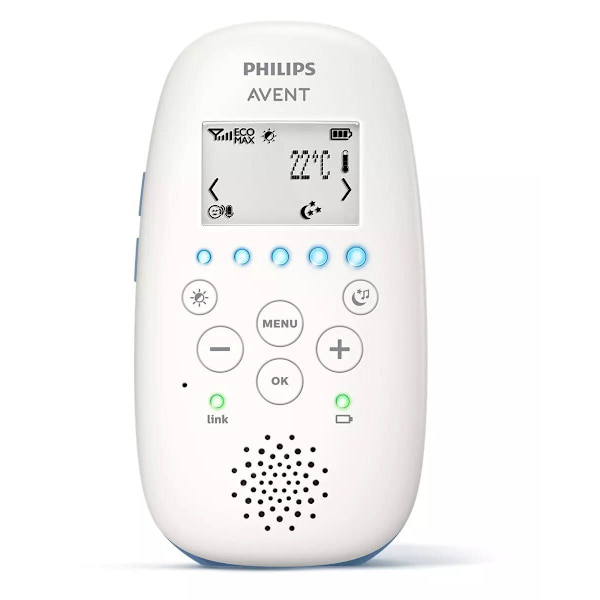 Philips Avent Audio Baby Monitor DECT SCD735/52