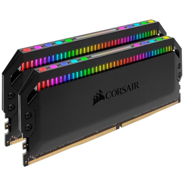 CORSAIR RAM Dominator Platinum RGB - 32 GB (2 x 16 GB Kit) - DDR4 3200 DIMM CL16