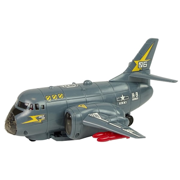 Light Bomber Transport Plane Sound