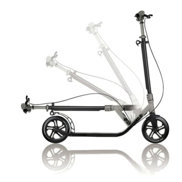 GLOBBER paspirtukas One NL230 Ultimum, Titanium/Lead Grey, 479-102