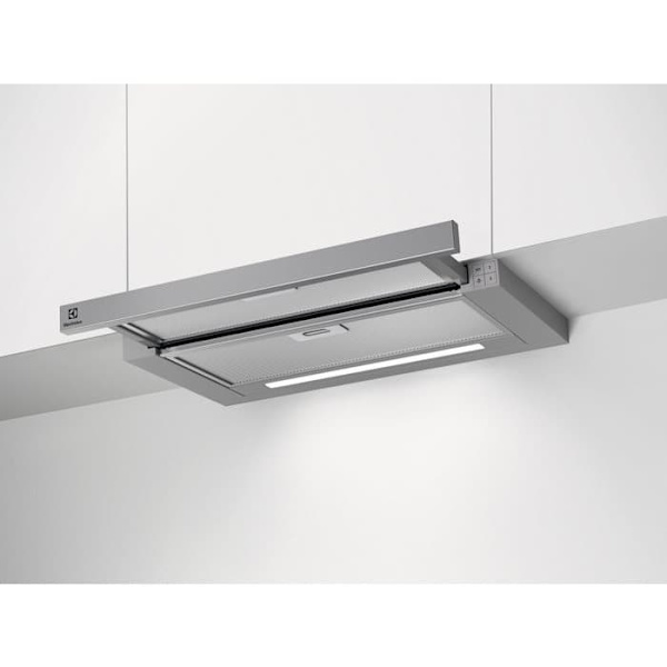 Electrolux LFP616X Built-under Grey A 600 m³/h