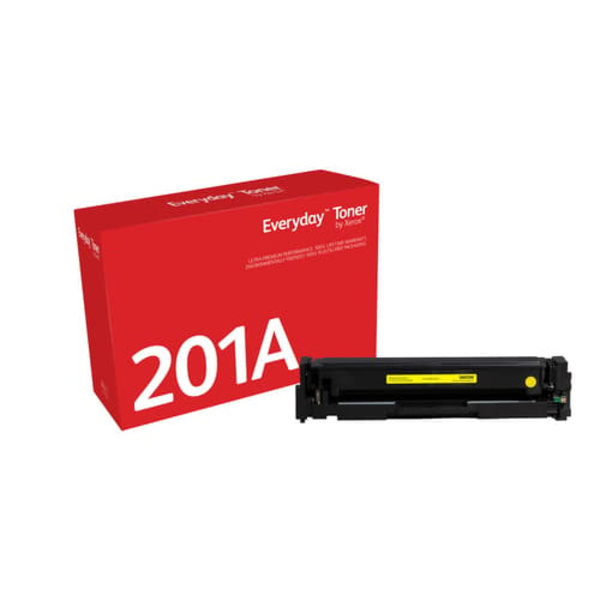YELLOW TONER CARTRIDGE LIKE HP