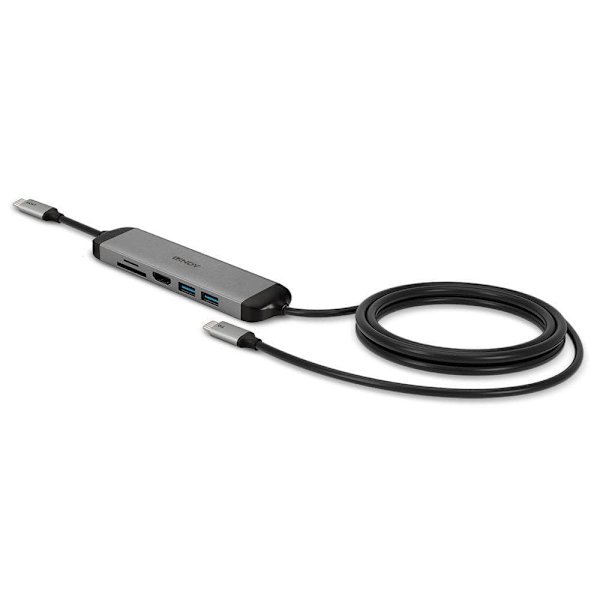 I/O DOCKING STATION USB-C/DST-MICRO 140 43326 LINDY